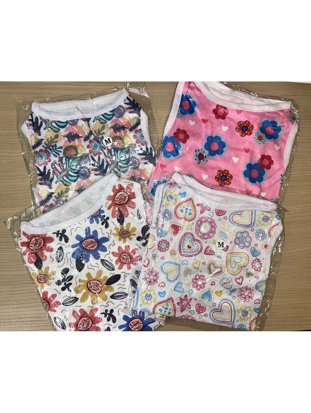 Set of 4 Dog Clothes